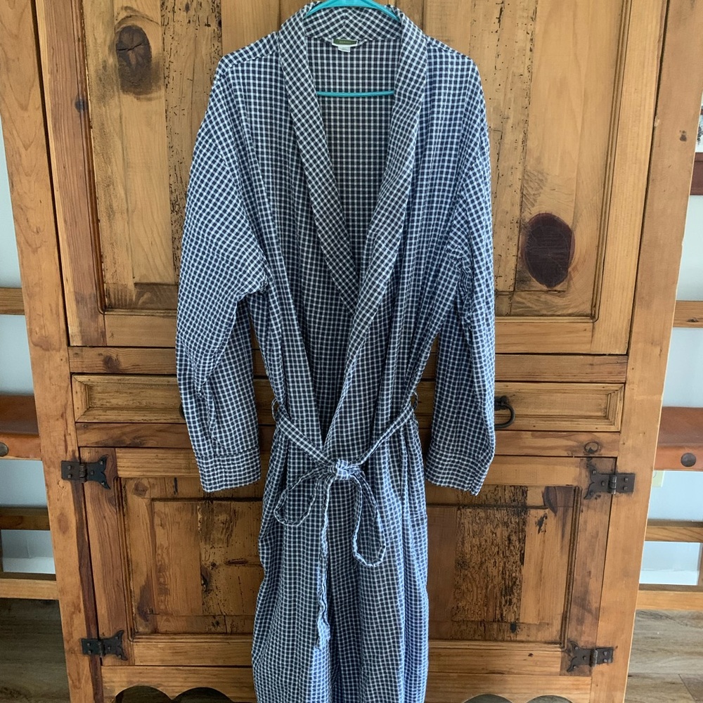 Merona Cotton Men’s Bath Robe XXL
